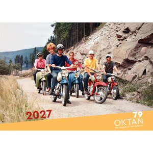 Kalender 2027 (79oktan)