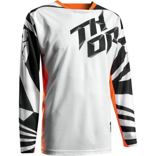Jersey Thor Fuse Air Dazz S17 flo orange/weiß S