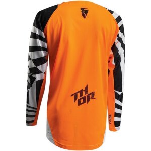 Jersey Thor Fuse Air Dazz S17 flo orange/weiß S