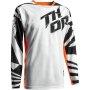 Jersey Thor Fuse Air Dazz S17 flo orange/weiß S