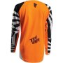 Jersey Thor Fuse Air Dazz S17 flo orange/weiß S