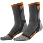 Socken Thor MX Dual Cool grau/orange 43-47
