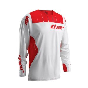 Jersey Thor Core S16 Contro weiß/rot S