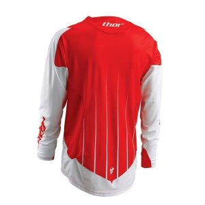 Jersey Thor Core S16 Contro weiß/rot S