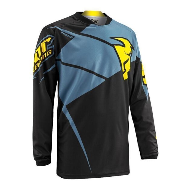 Jersey Thor Prime S15 Triad schwarz/stahl M