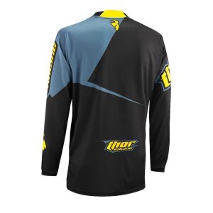Jersey Thor Prime S15 Triad schwarz/stahl M