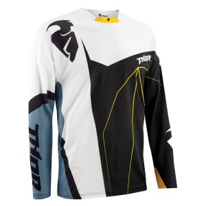 Jersey Thor Core S15 Splinter schwarz/stahl S