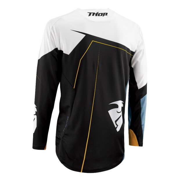 Jersey Thor Core S15 Splinter schwarz/stahl M