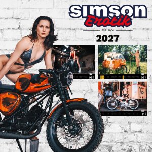 SIMSON Erotik Kalender 2027
