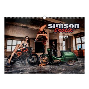 SIMSON Erotik Kalender 2027