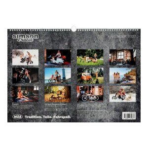 SIMSON Erotik Kalender 2027