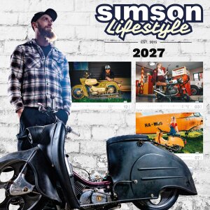 SIMSON Lifestyle Kalender 2027