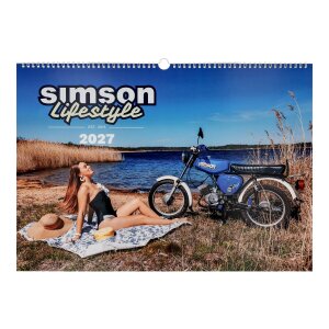 SIMSON Lifestyle Kalender 2027