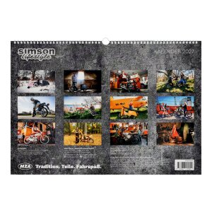 SIMSON Lifestyle Kalender 2027