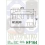 2x Ölfilter HF164, Dichtring + Ölfilterschlüssel