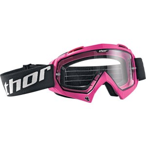 MX Brille Thor Enemy Solid pink